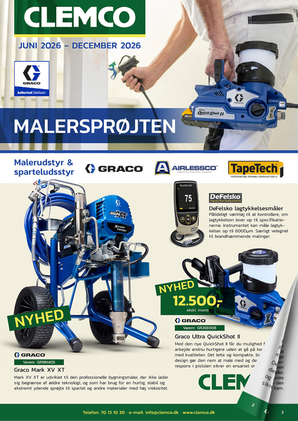 Malerspr&oslash;jten # 2  2026